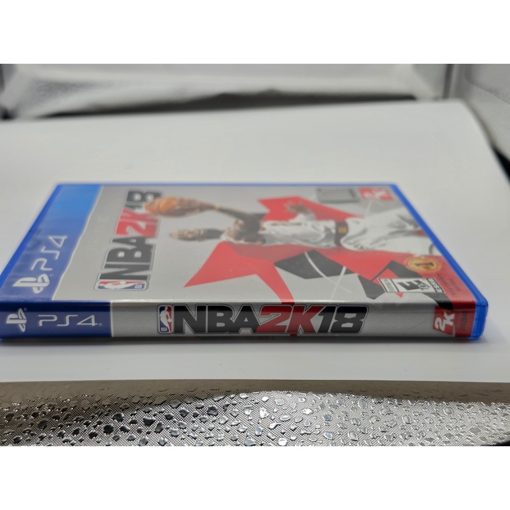 NBA 2K18 Sony PlayStation 4 PS4 Basketball Video Game Kyrie Irving 2K Sports - Picture 3 of 5